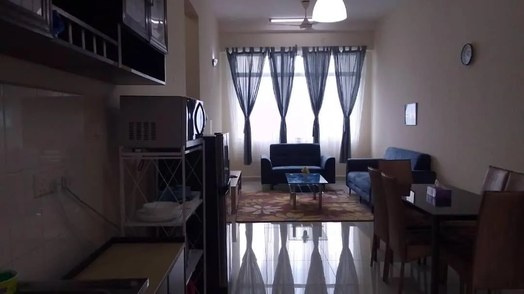 Apartmán Vue Residences Service Suite 6 Pax Kuala Lumpur