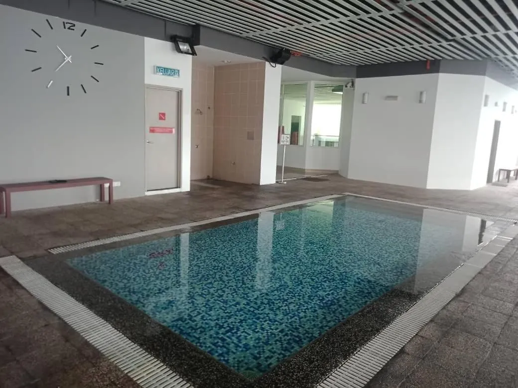 Vue Residences Service Suite 6 Pax Kuala Lumpur Malajsie