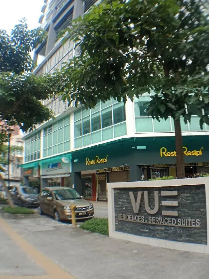 Vue Residences Service Suite 6 Pax Kuala Lumpur 0*,  Malajsie