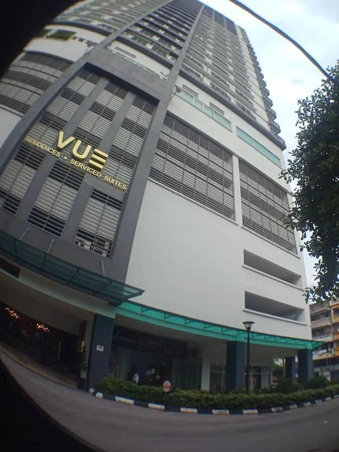Apartmán Vue Residences Service Suite 6 Pax Kuala Lumpur Malajsie